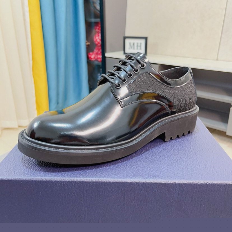 ch**an D*or leather shoes